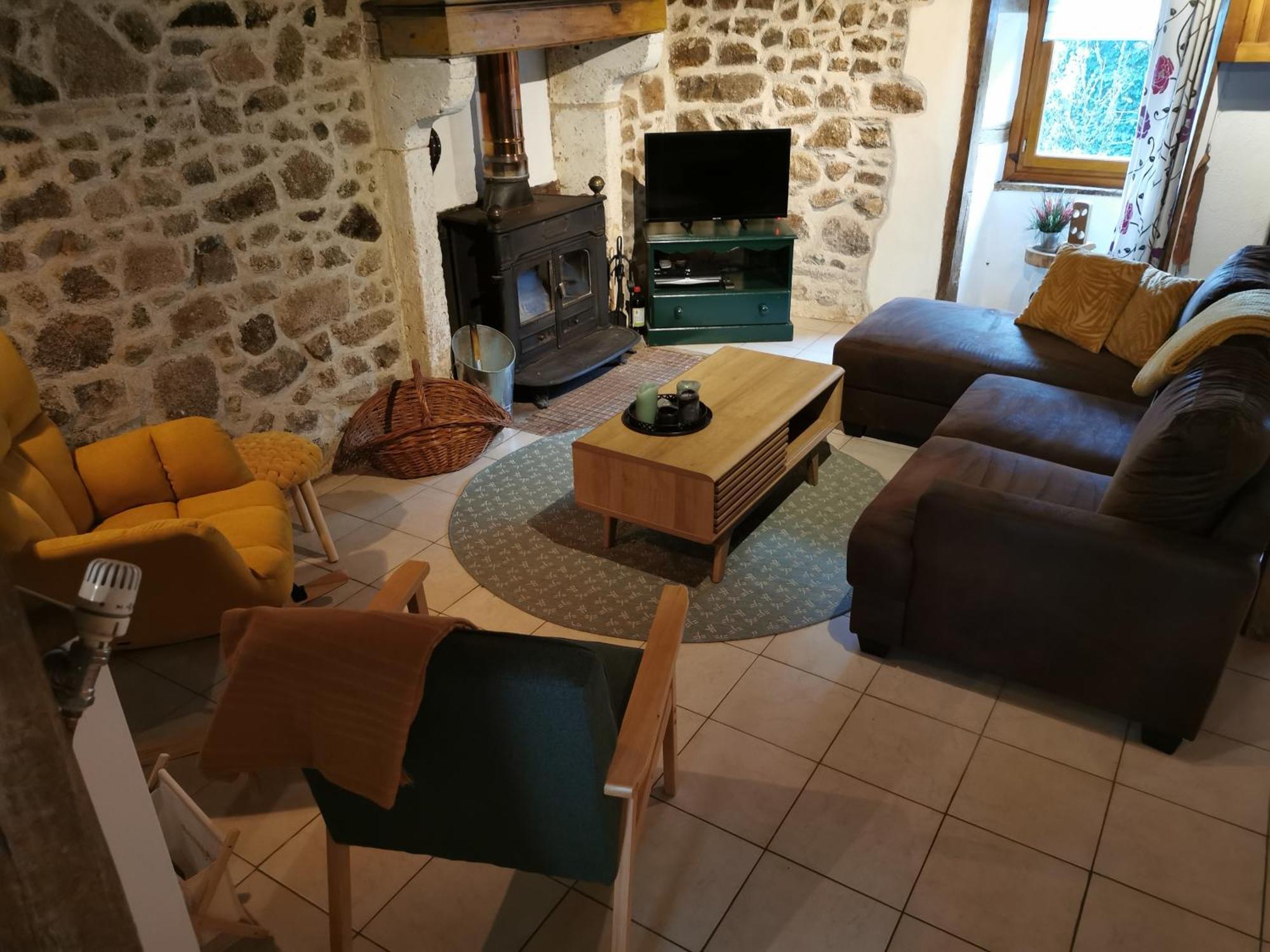 Tranquille Vienne Gites A Chirac Dept Charente ภายนอก รูปภาพ