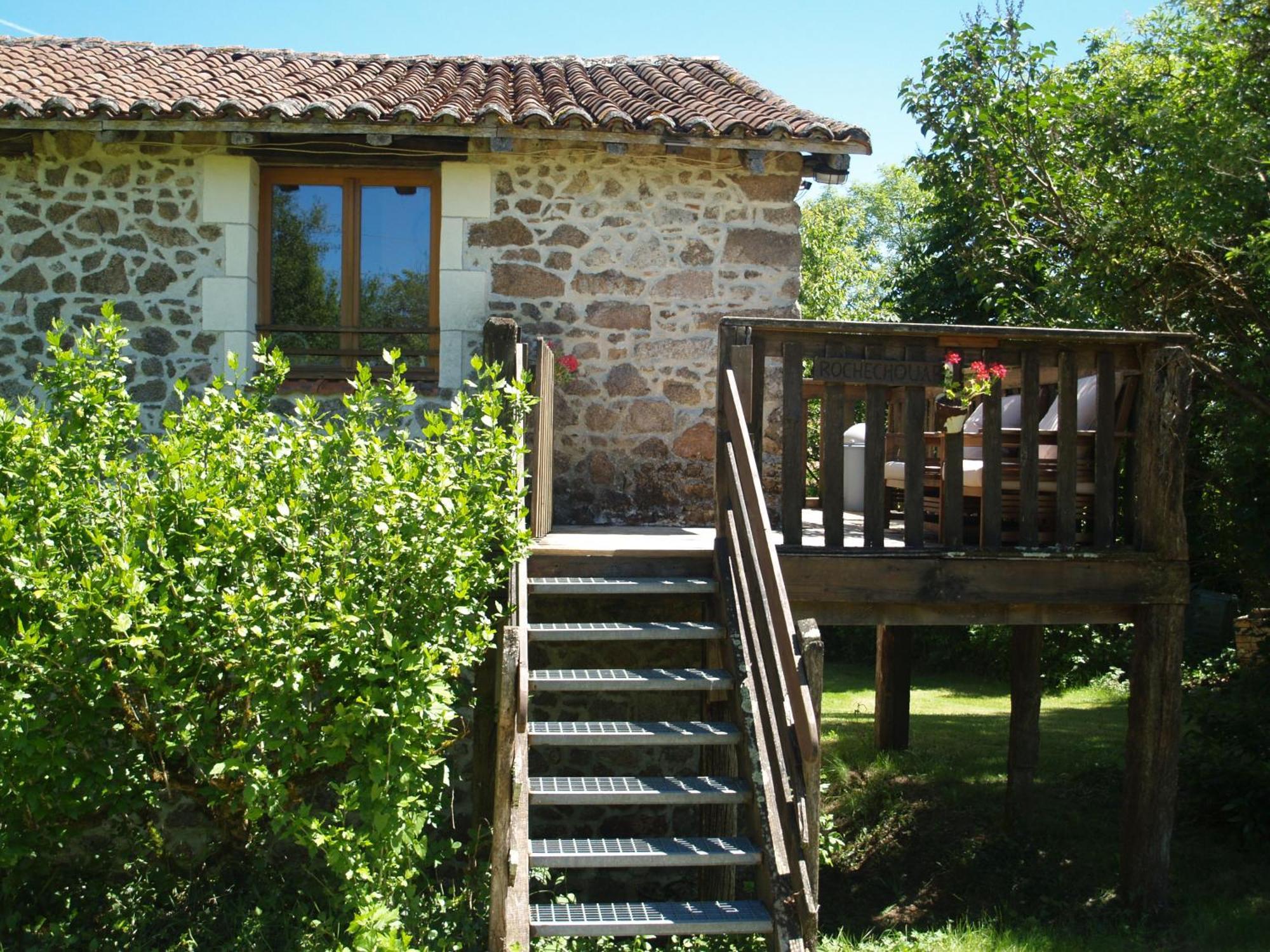 Tranquille Vienne Gites A Chirac Dept Charente ภายนอก รูปภาพ