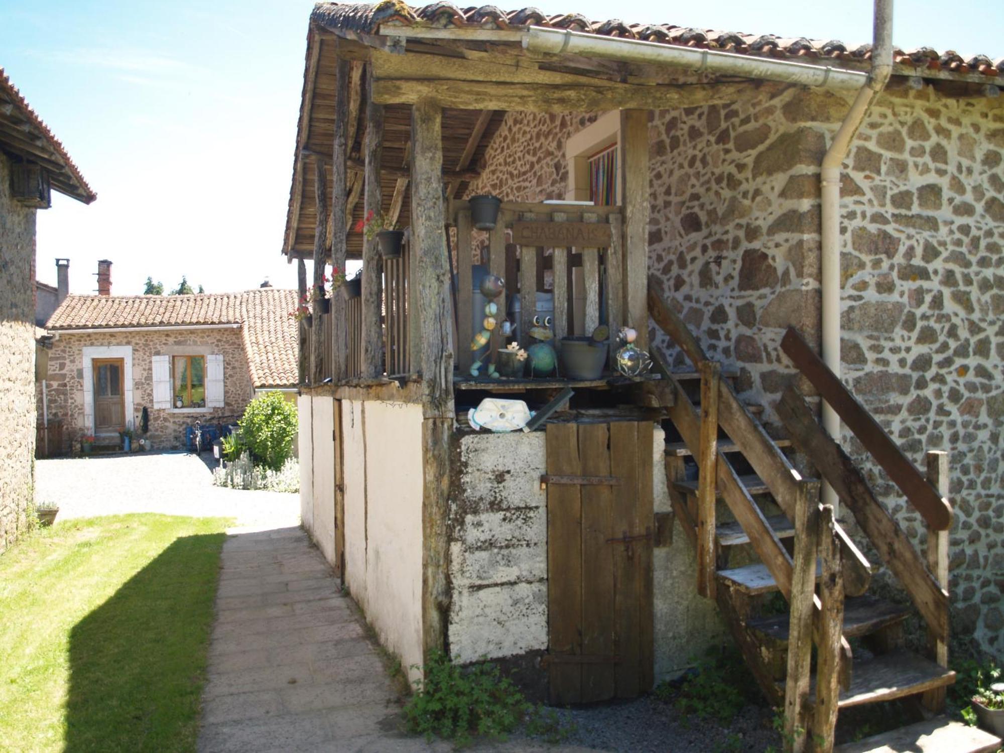 Tranquille Vienne Gites A Chirac Dept Charente ภายนอก รูปภาพ