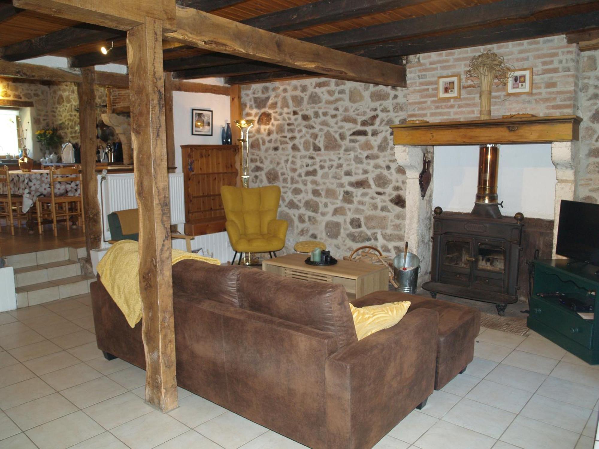Tranquille Vienne Gites A Chirac Dept Charente ภายนอก รูปภาพ