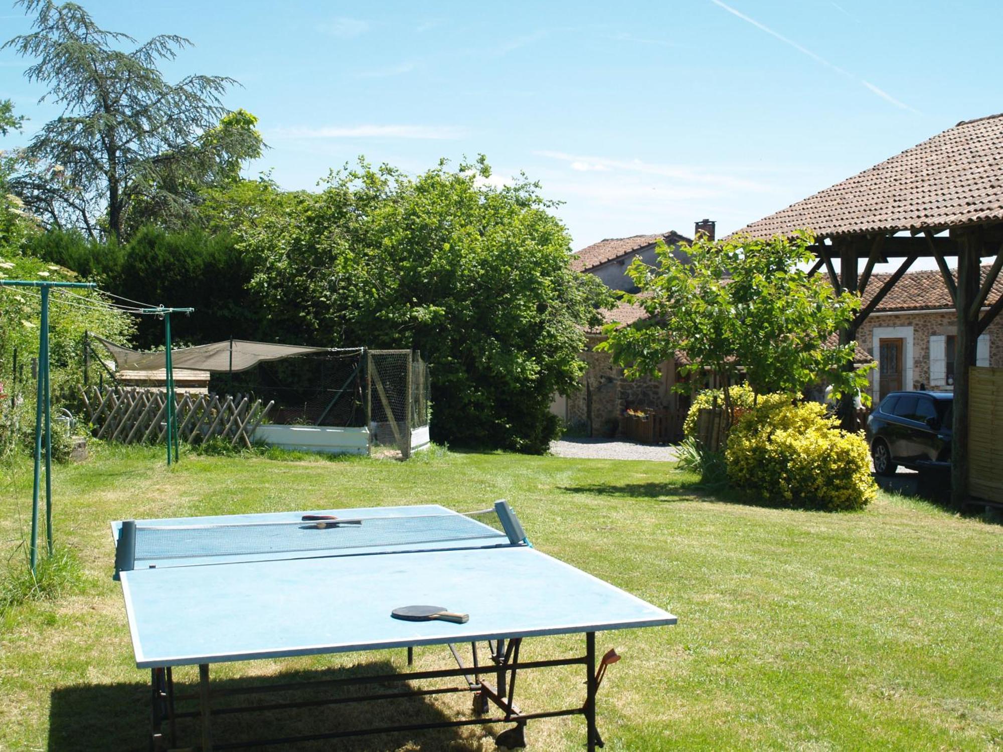 Tranquille Vienne Gites A Chirac Dept Charente ภายนอก รูปภาพ